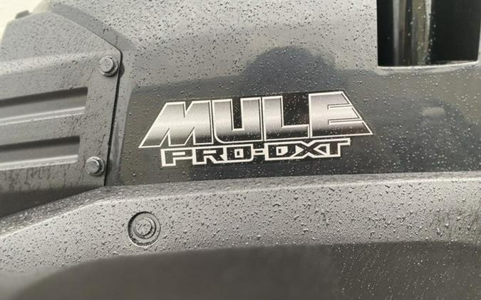2025 Kawasaki Mule PRO-DXT EPS