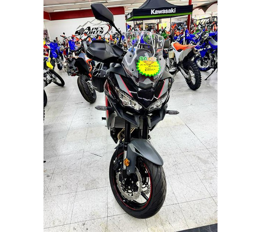 2024 Kawasaki Versys 650 LT ABS