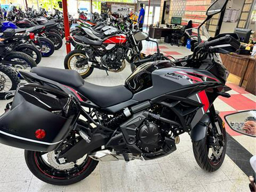 2024 Kawasaki Versys 650 LT ABS