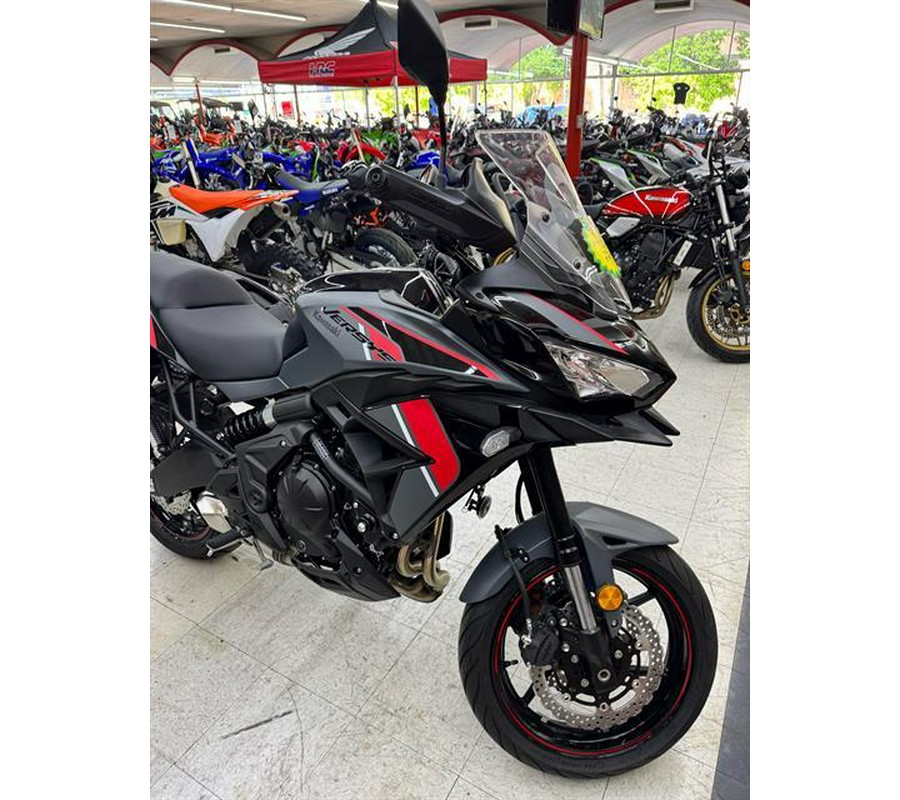 2024 Kawasaki Versys 650 LT ABS