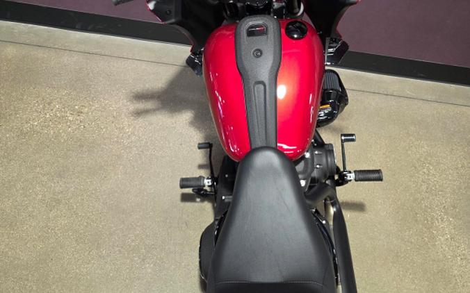 2025 Harley-Davidson® Low Rider® ST Brilliant Red - Black Finish