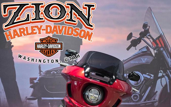 2025 Harley-Davidson® Low Rider® ST Brilliant Red - Black Finish