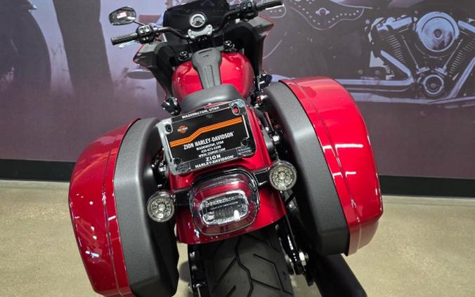 2025 Harley-Davidson® Low Rider® ST Brilliant Red - Black Finish