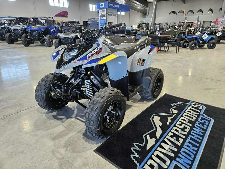 2025 Polaris Phoenix 200 200 - STORM GRAY