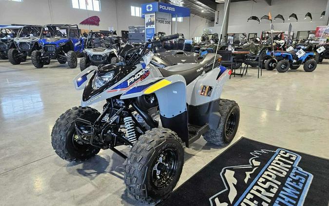 2025 Polaris Phoenix 200 200 - STORM GRAY
