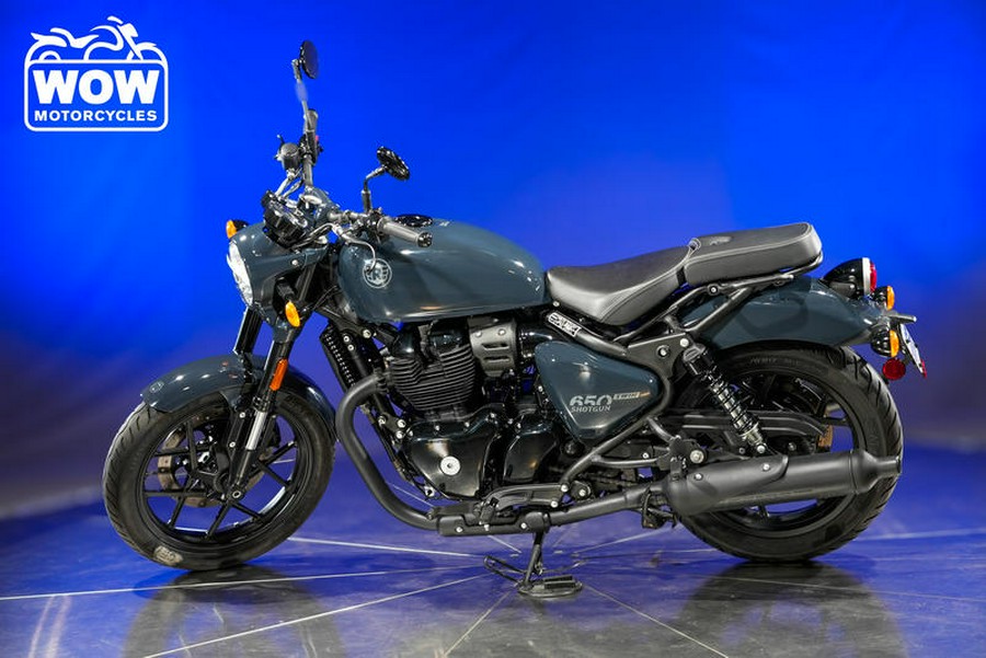 2024 Royal Enfield SHOTGUN 650
