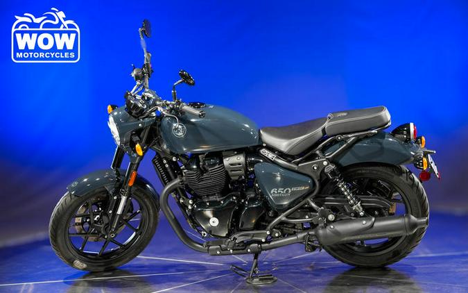 2024 Royal Enfield SHOTGUN 650