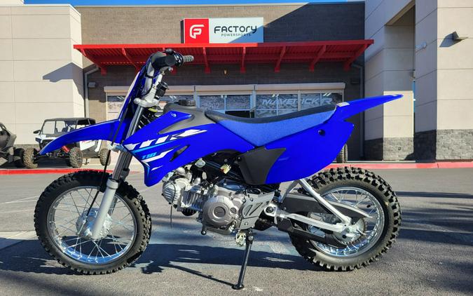 2026 Yamaha Motor Corp., USA TT-R110E