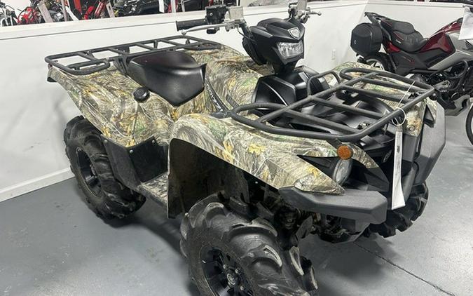 2019 Yamaha Grizzly EPS Realtree Edge