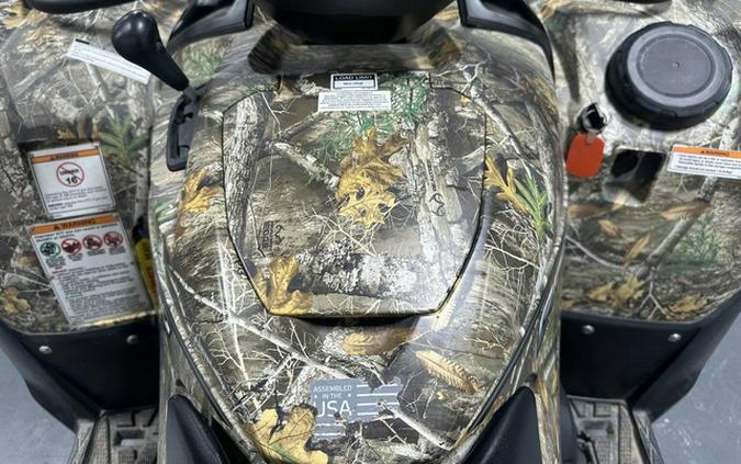 2019 Yamaha Grizzly EPS Realtree Edge