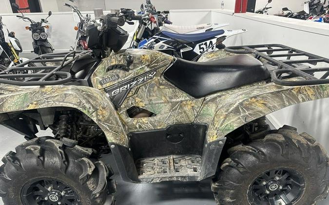 2019 Yamaha Grizzly EPS Realtree Edge