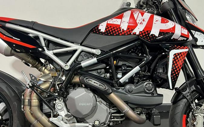 2022 Ducati Hypermotard 950 RVE Graffiti