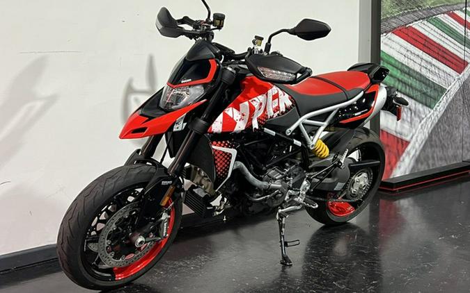 2022 Ducati Hypermotard 950 RVE Graffiti