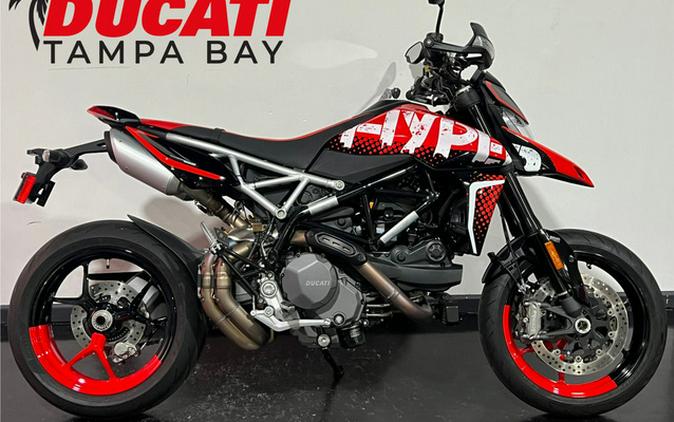 2022 Ducati Hypermotard 950 RVE Graffiti