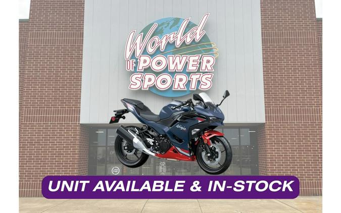 2026 Kawasaki NINJA 500 ABS