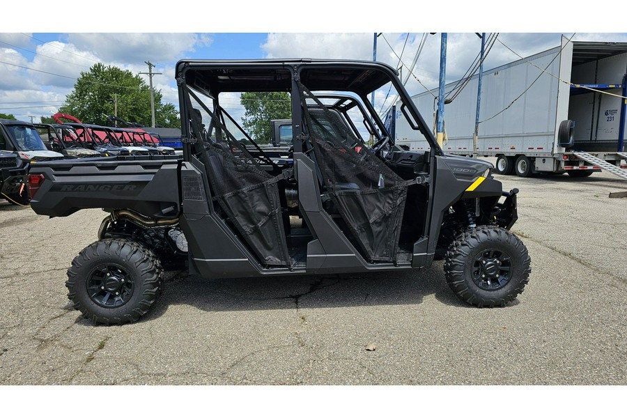 2026 Ranger® Crew 1000 Premium Granite Gray - Polaris