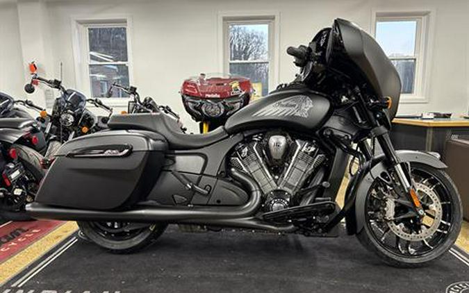 2026 Indian Motorcycle Chieftain® PowerPlus Dark Horse with 112 and PowerBand Audio Package