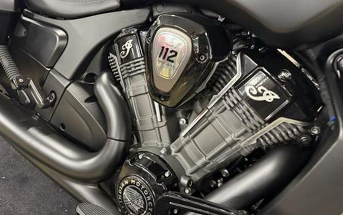 2026 Indian Motorcycle Chieftain® PowerPlus Dark Horse with 112 and PowerBand Audio Package