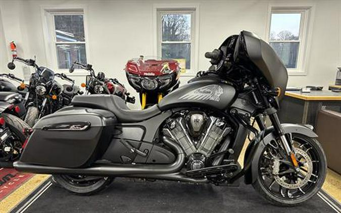 2026 Indian Motorcycle Chieftain® PowerPlus Dark Horse with 112 and PowerBand Audio Package
