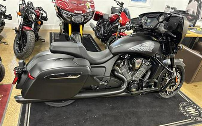 2026 Indian Motorcycle Chieftain® PowerPlus Dark Horse with 112 and PowerBand Audio Package