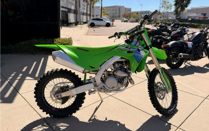 2026 Kawasaki KX 450X