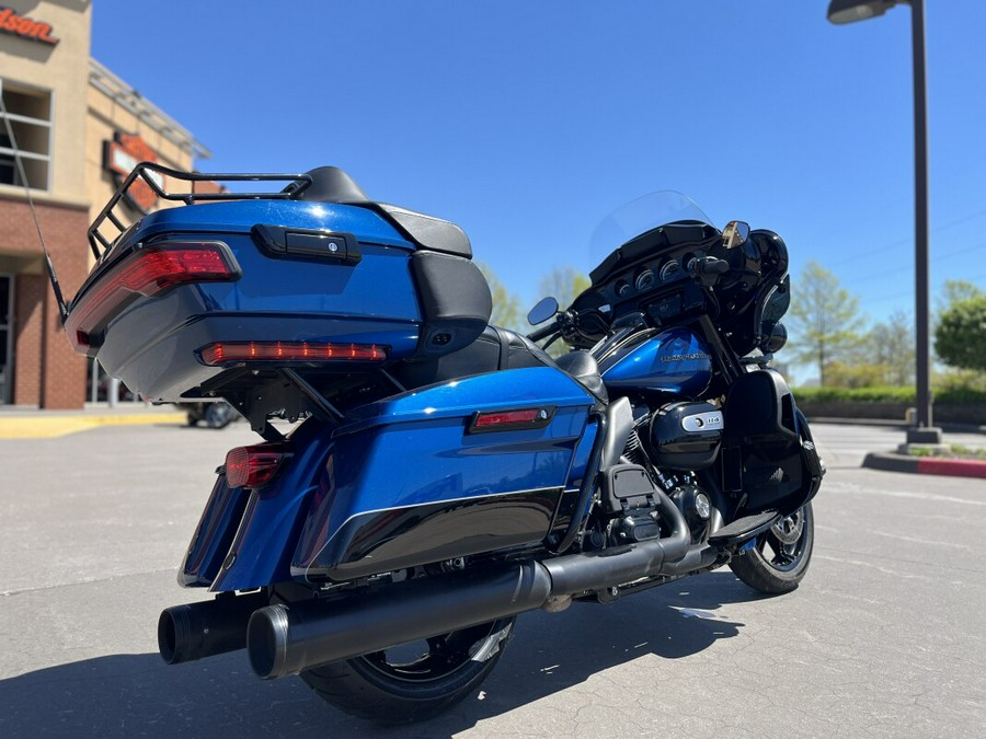 2022 Harley-Davidson® FLHTK Ultra Limited Reef Blue/Vivid Black 661399