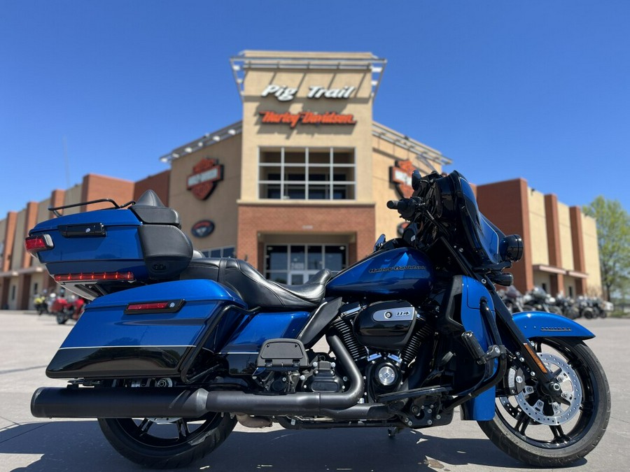 2022 Harley-Davidson® FLHTK Ultra Limited Reef Blue/Vivid Black 661399