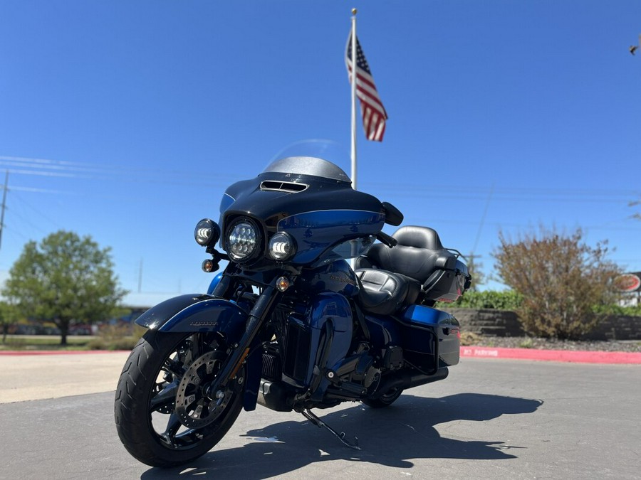 2022 Harley-Davidson® FLHTK Ultra Limited Reef Blue/Vivid Black 661399
