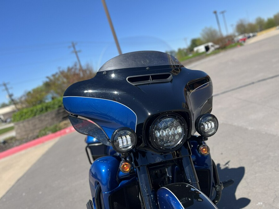 2022 Harley-Davidson® FLHTK Ultra Limited Reef Blue/Vivid Black 661399
