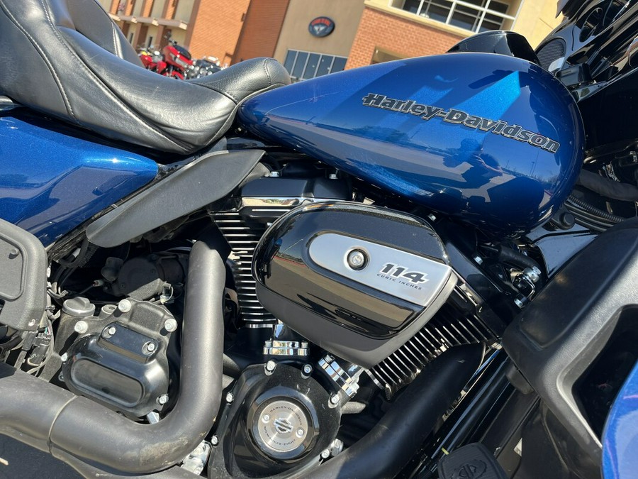 2022 Harley-Davidson® FLHTK Ultra Limited Reef Blue/Vivid Black 661399