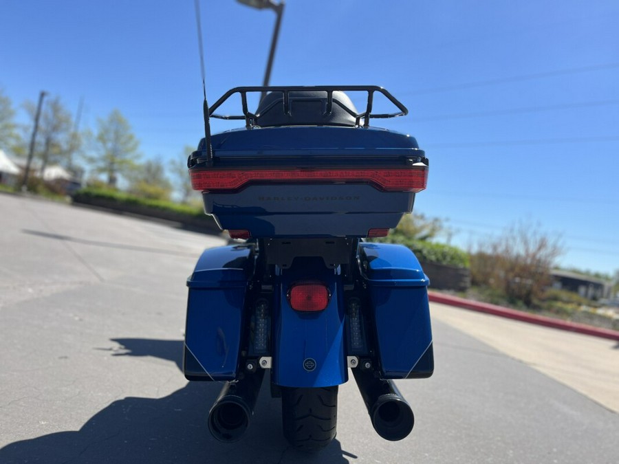2022 Harley-Davidson® FLHTK Ultra Limited Reef Blue/Vivid Black 661399