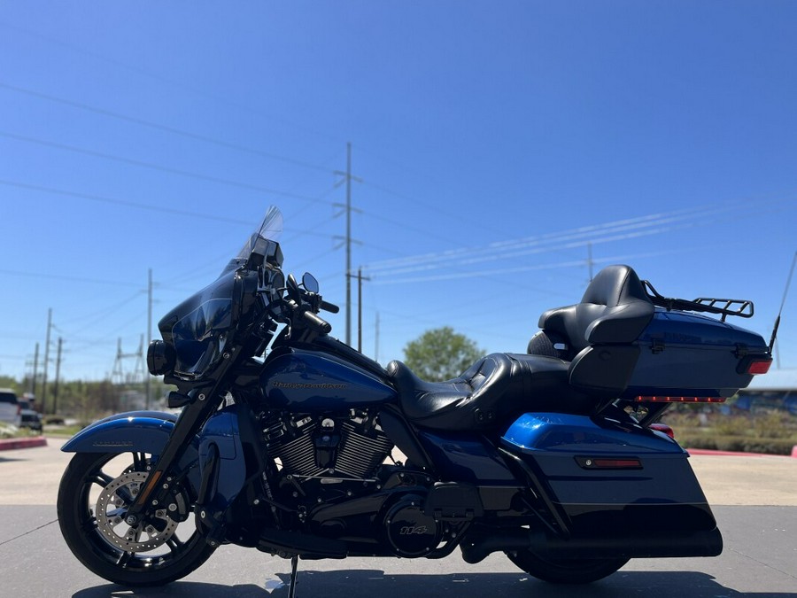 2022 Harley-Davidson® FLHTK Ultra Limited Reef Blue/Vivid Black 661399