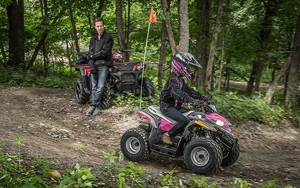 2017 Polaris Outlaw 50