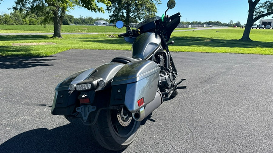 2025 Honda Rebel 1100T DCT
