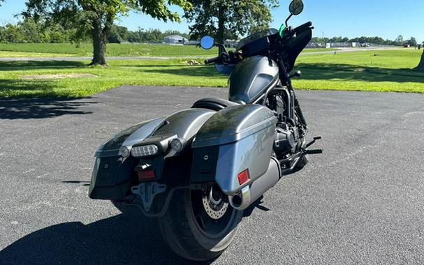 2025 Honda Rebel 1100T DCT