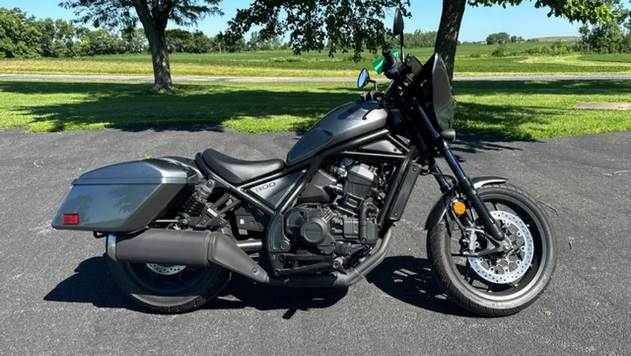 2025 Honda Rebel 1100T DCT