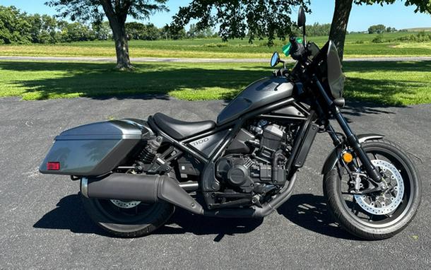 2025 Honda Rebel 1100T DCT