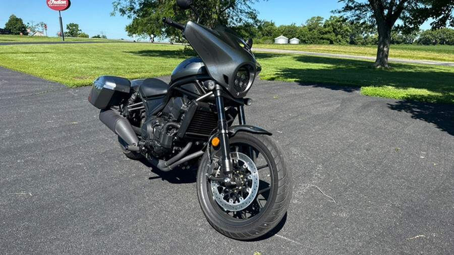 2025 Honda Rebel 1100T DCT
