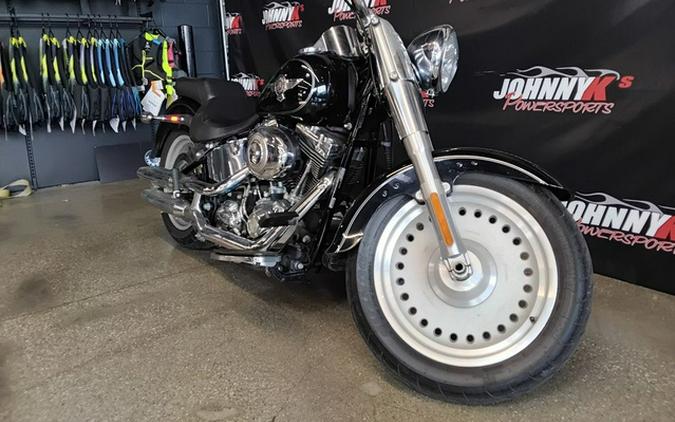 2011 Harley-Davidson Softail FLSTF - Fat Boy