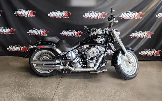 2011 Harley-Davidson Softail FLSTF - Fat Boy