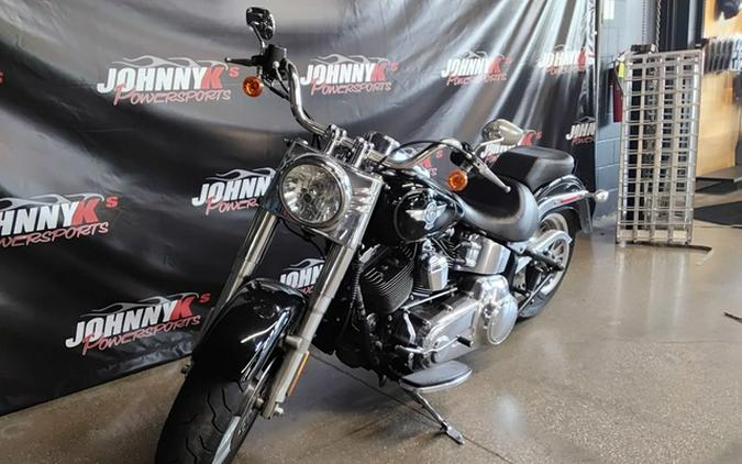 2011 Harley-Davidson Softail FLSTF - Fat Boy