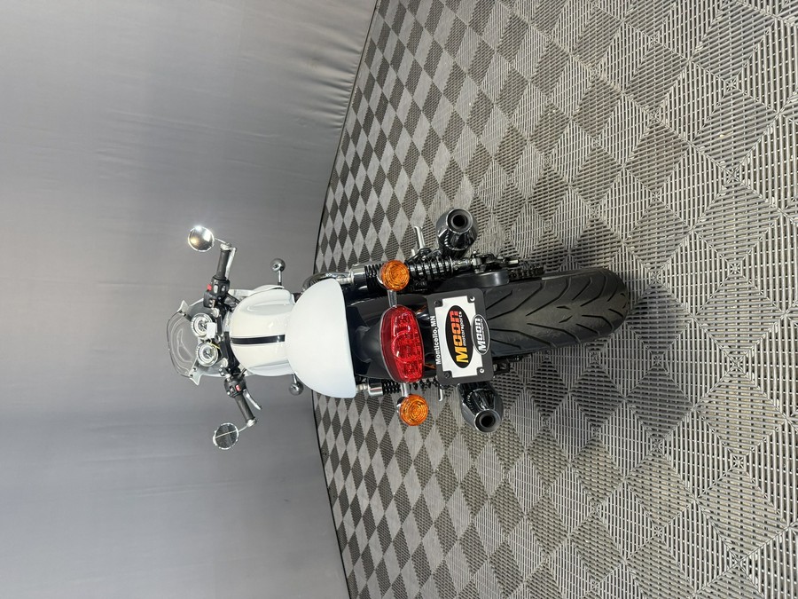 2016 TRIUMPH THRUXTON 1200