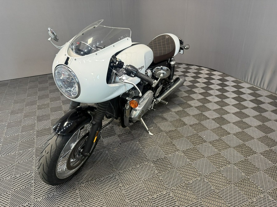 2016 TRIUMPH THRUXTON 1200