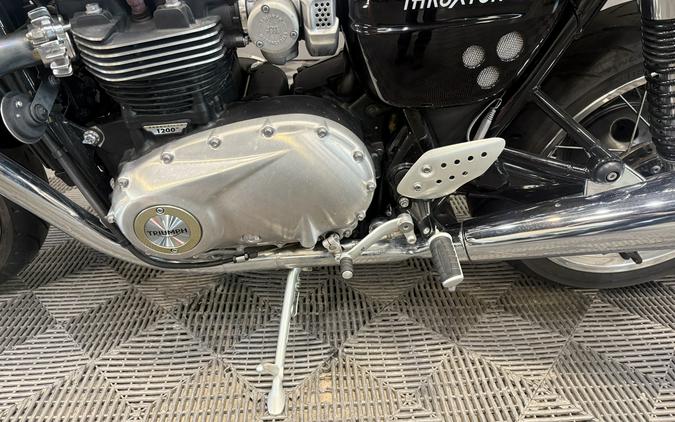 2016 TRIUMPH THRUXTON 1200
