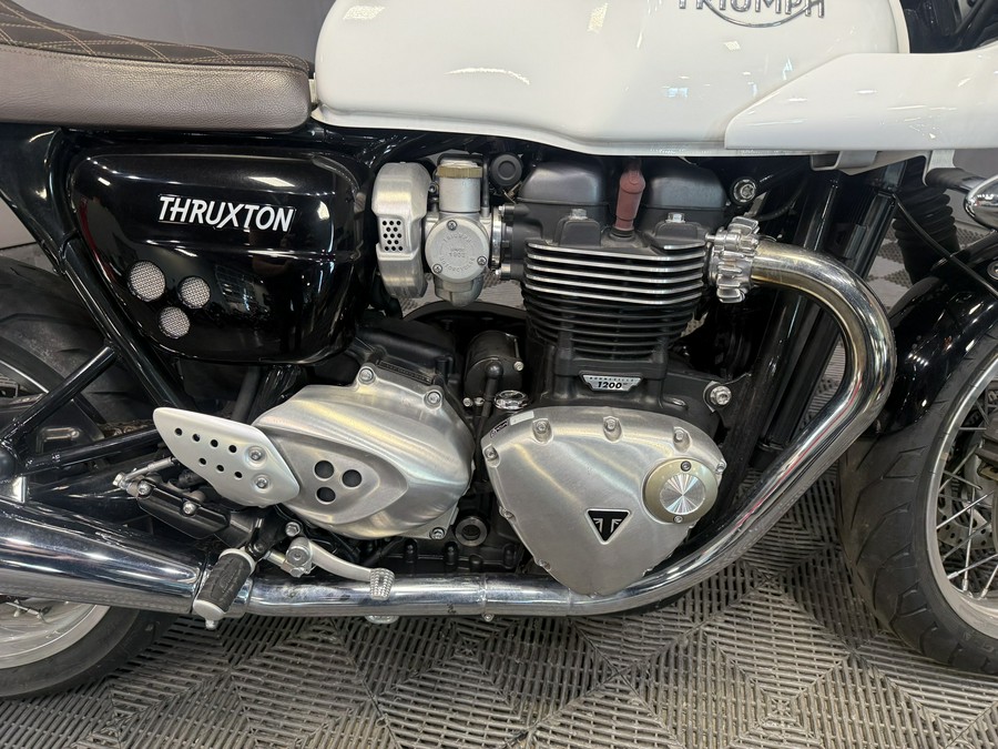 2016 TRIUMPH THRUXTON 1200