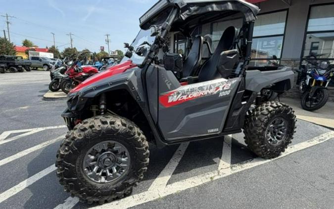 2025 Yamaha Wolverine X2 1000 R-Spec