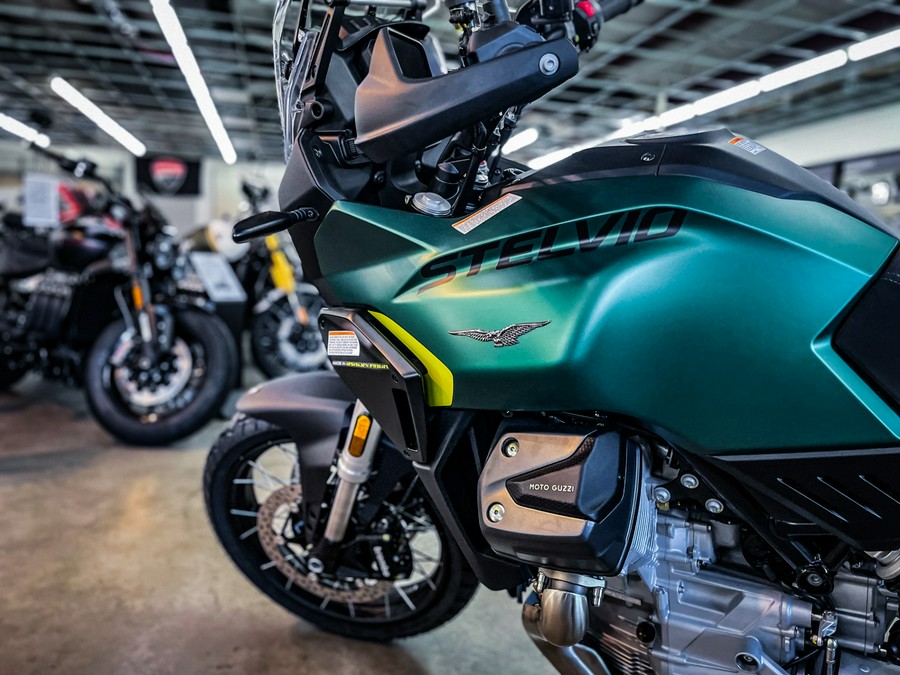 2027 MOTO GUZZI STELVIO