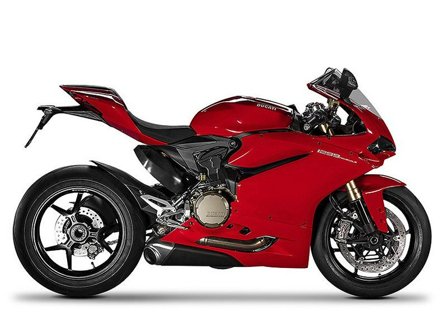 2015 Ducati 1299 Panigale Red