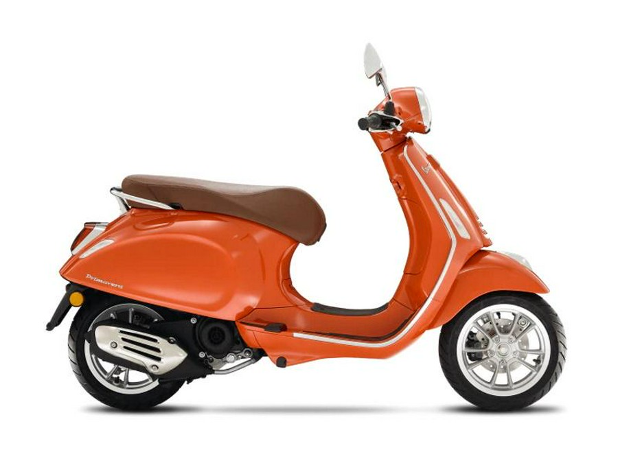 2022 Vespa Primavera 50 30 mph