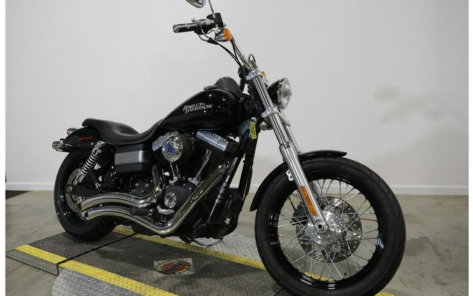 2012 Harley-Davidson® Dyna Glide Street Bob®